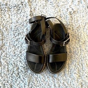 NWOT Authentic leather Rag & Bone sandals women’s size 8